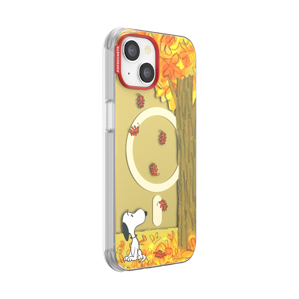 Snoopy in Fall — iPhone 13 MagSafe Case - US 52372
