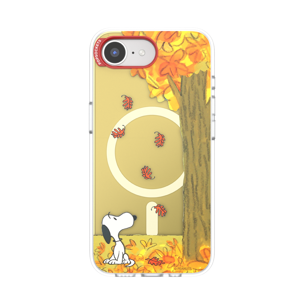 Snoopy in Fall — iPhone 17e/16e MagSafe Case - US 89510
