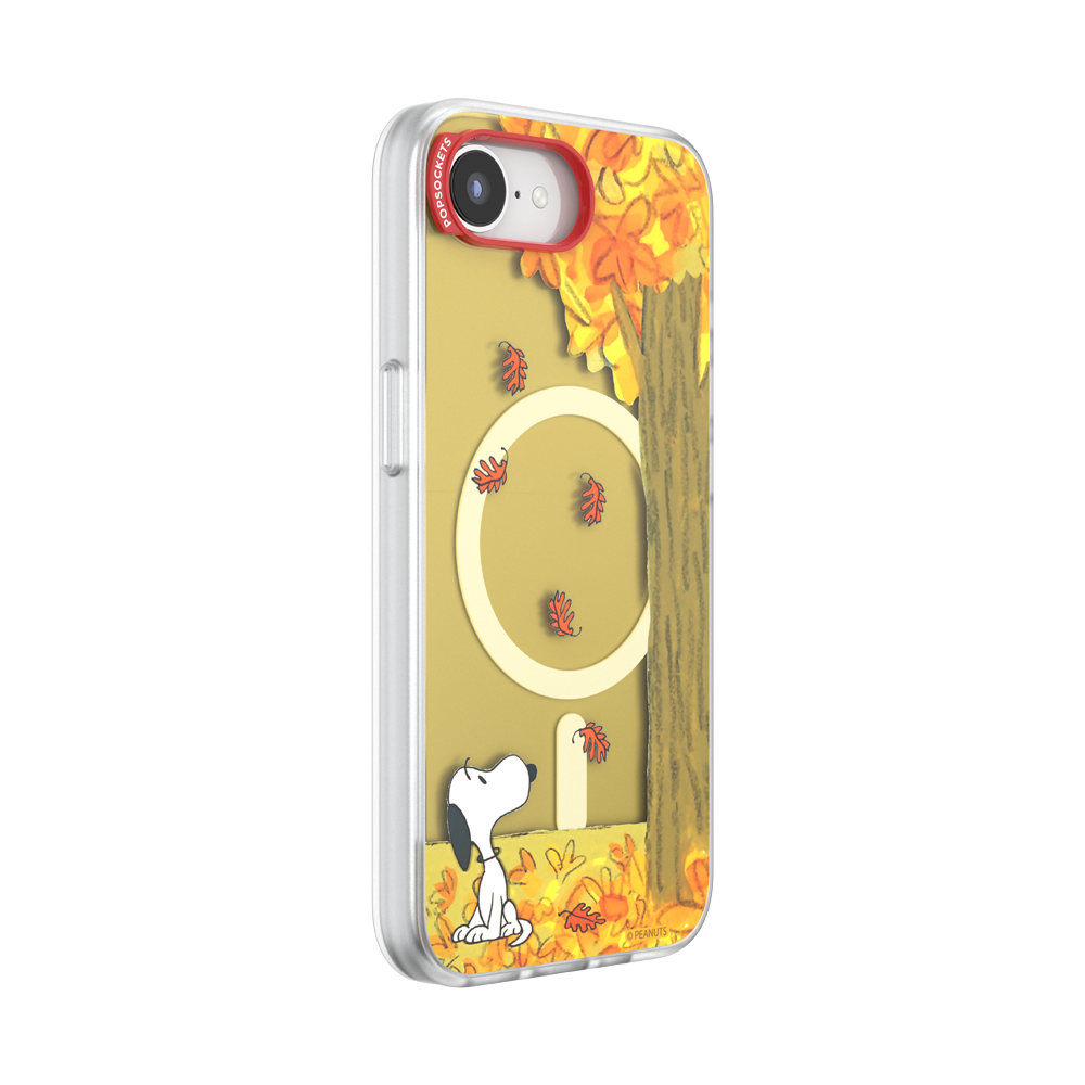 Snoopy in Fall — iPhone 17e/16e MagSafe Case - US 04293