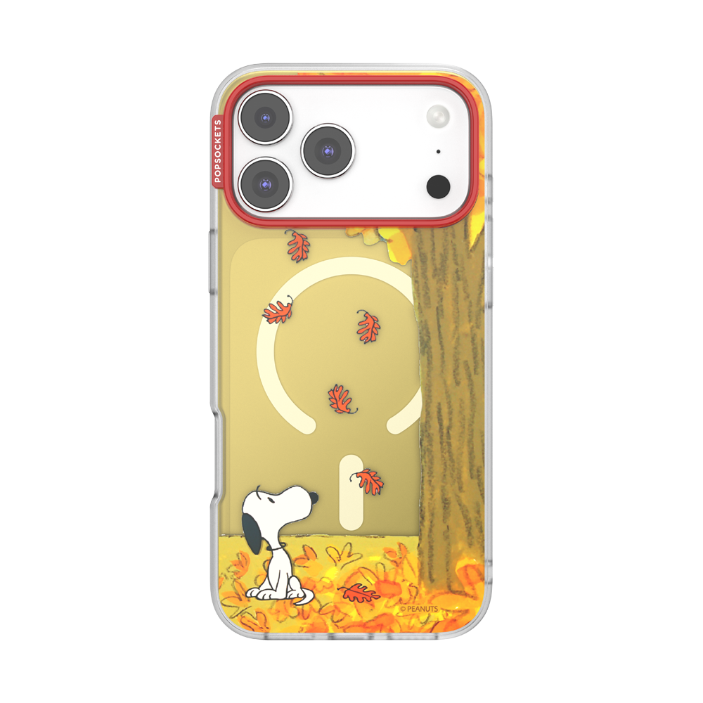 Snoopy in Fall — iPhone 17 Pro Max MagSafe Case - US 16732