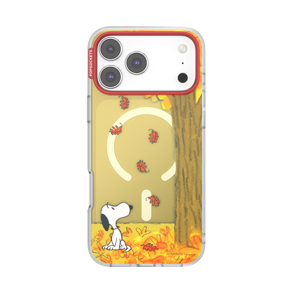 Snoopy in Fall — iPhone 17 Pro Max MagSafe Case - US 83972