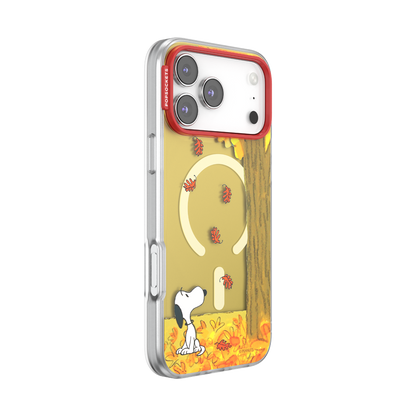 Snoopy in Fall — iPhone 17 Pro Max MagSafe Case - US 27829
