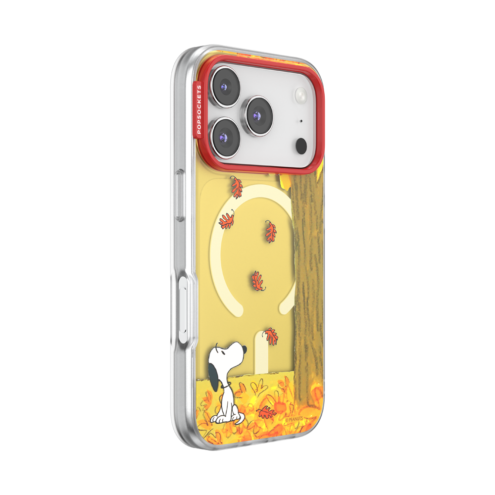 Snoopy in Fall — iPhone 17 Pro MagSafe Case - US 21254