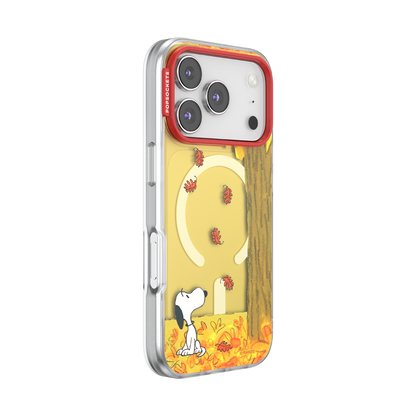 Snoopy in Fall — iPhone 17 Pro MagSafe Case - US 21254