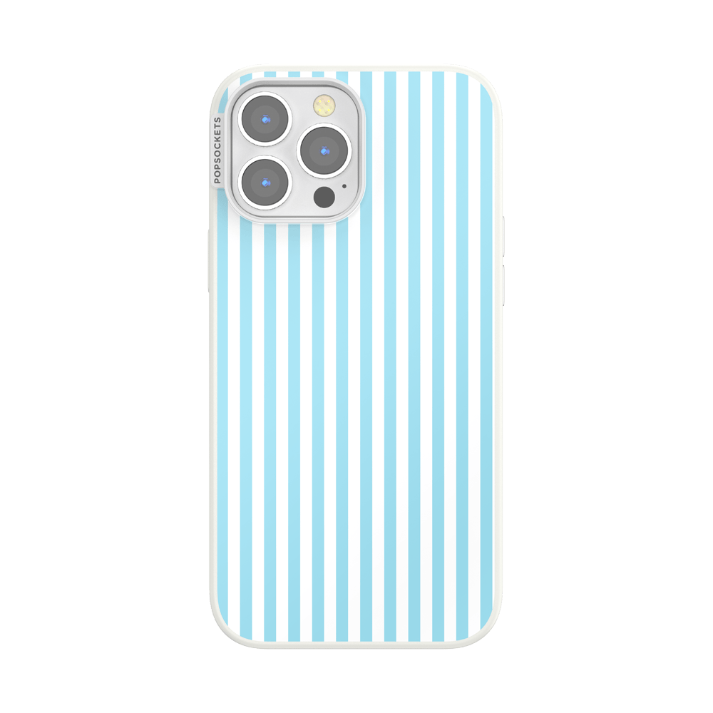 Soft Blue Stripe — iPhone 13 Pro Max MagSafe Case - US 87375