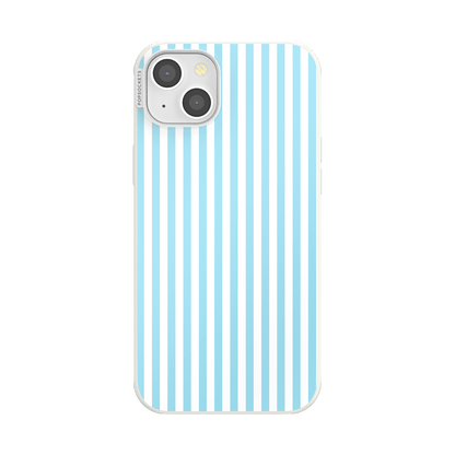 Soft Blue Stripe — iPhone 14 Plus MagSafe Case - US 79227