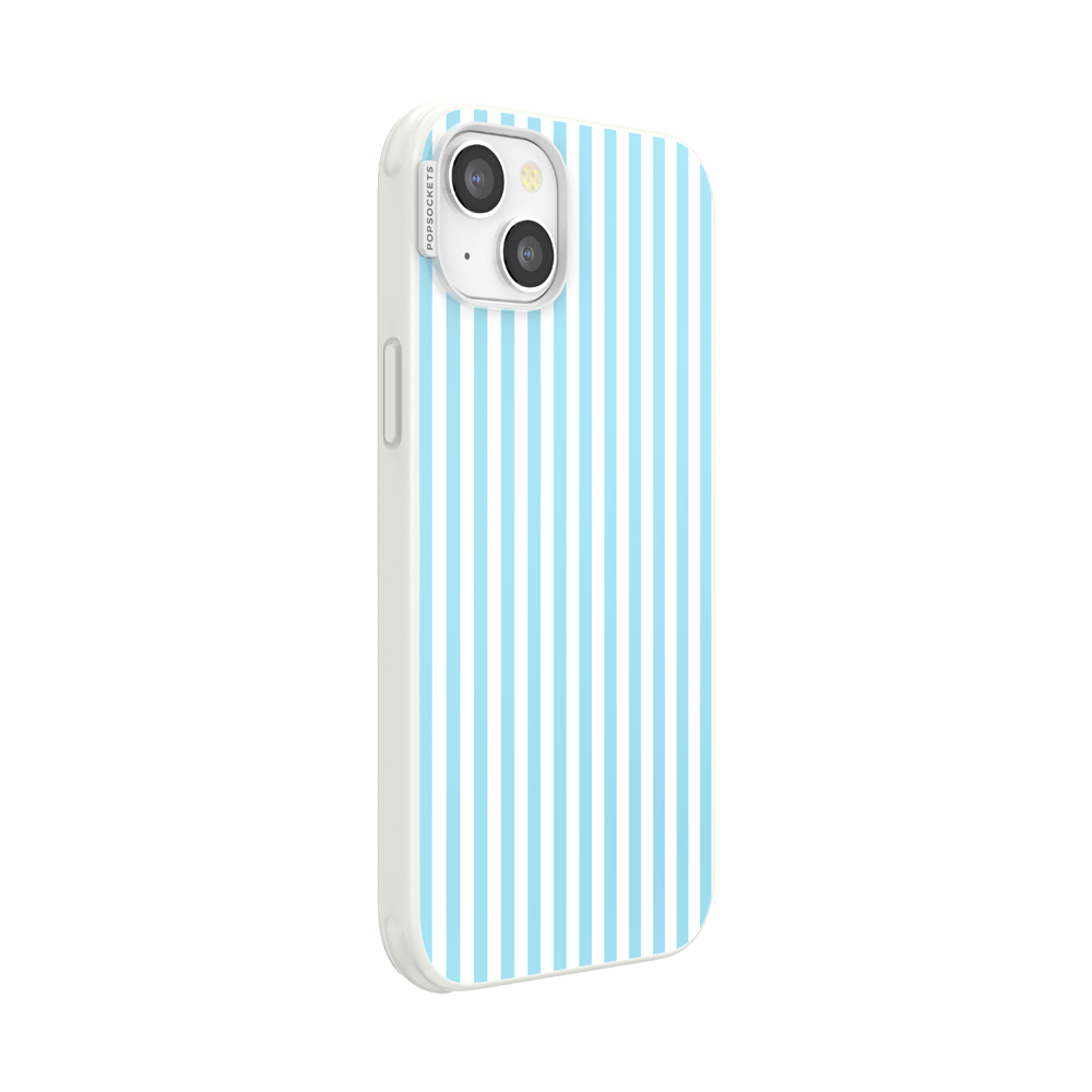 Soft Blue Stripe — iPhone 14 Plus MagSafe Case - US 79227