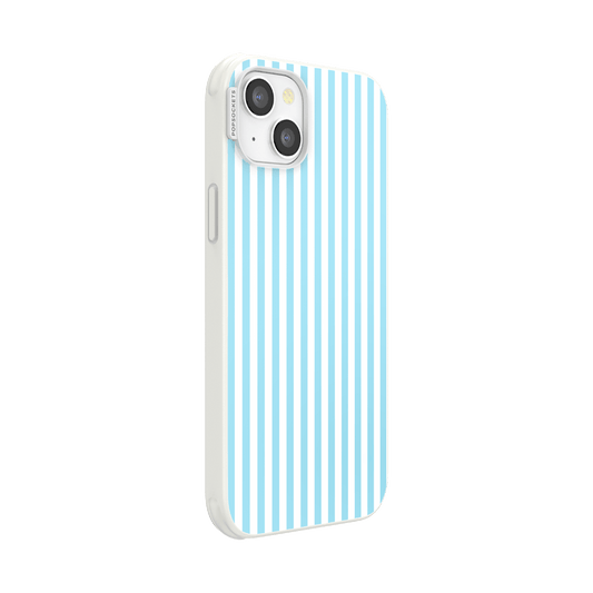 Soft Blue Stripe — iPhone 14 Plus MagSafe Case - US 79227