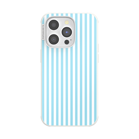 Soft Blue Stripe — iPhone 14 Pro MagSafe Case - US 37913