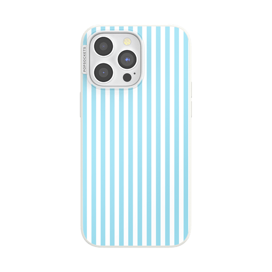 Soft Blue Stripe — iPhone 15 Pro Max MagSafe Case - US 08066