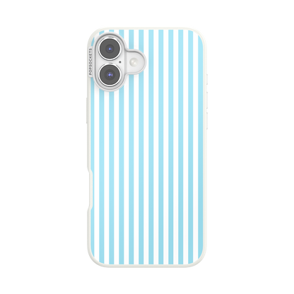 Soft Blue Stripe — iPhone 16 Plus MagSafe Case - US 71848