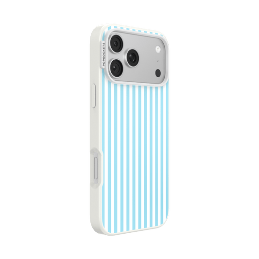 Soft Blue Stripe — iPhone 17 Pro Max MagSafe Case - US 33188