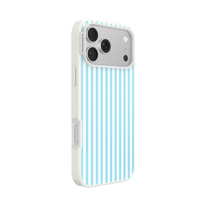 Soft Blue Stripe — iPhone 17 Pro Max MagSafe Case - US 45154