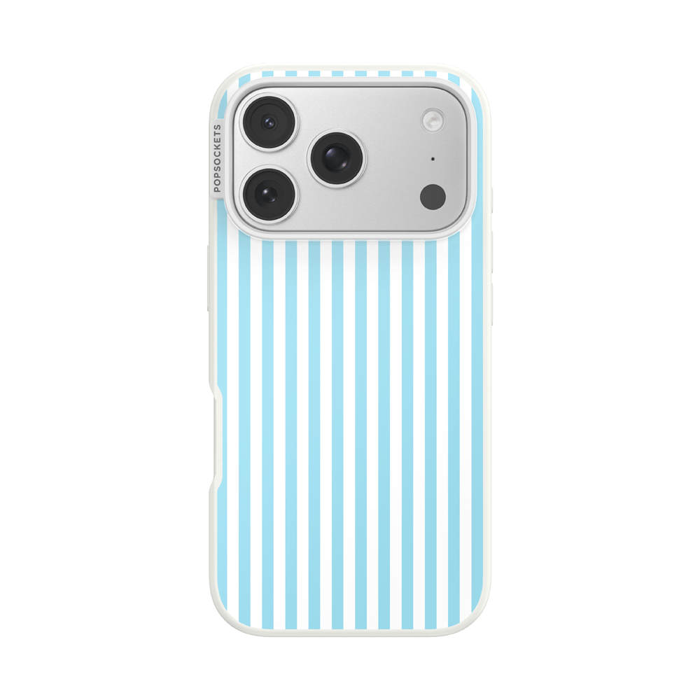 Soft Blue Stripe — iPhone 17 Pro MagSafe Case - US 88777