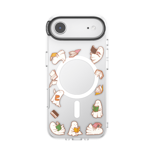 Spooky Book Club Clear — iPhone Air MagSafe Case - US 72825