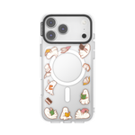 Spooky Book Club Clear — iPhone 17 Pro Max MagSafe Case - US 18034