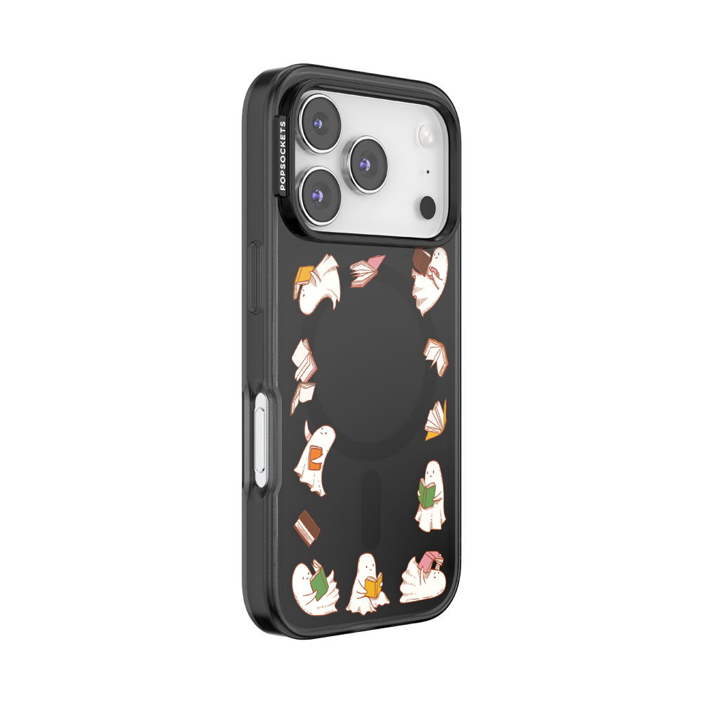 Spooky Book Club Smoke — iPhone 17 Pro MagSafe Case - US 37878