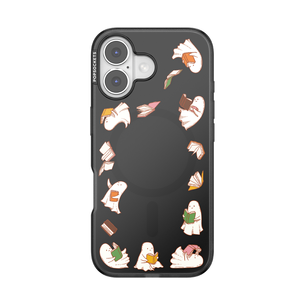 Spooky Book Club Smoke — iPhone 17 MagSafe Case - US 82257