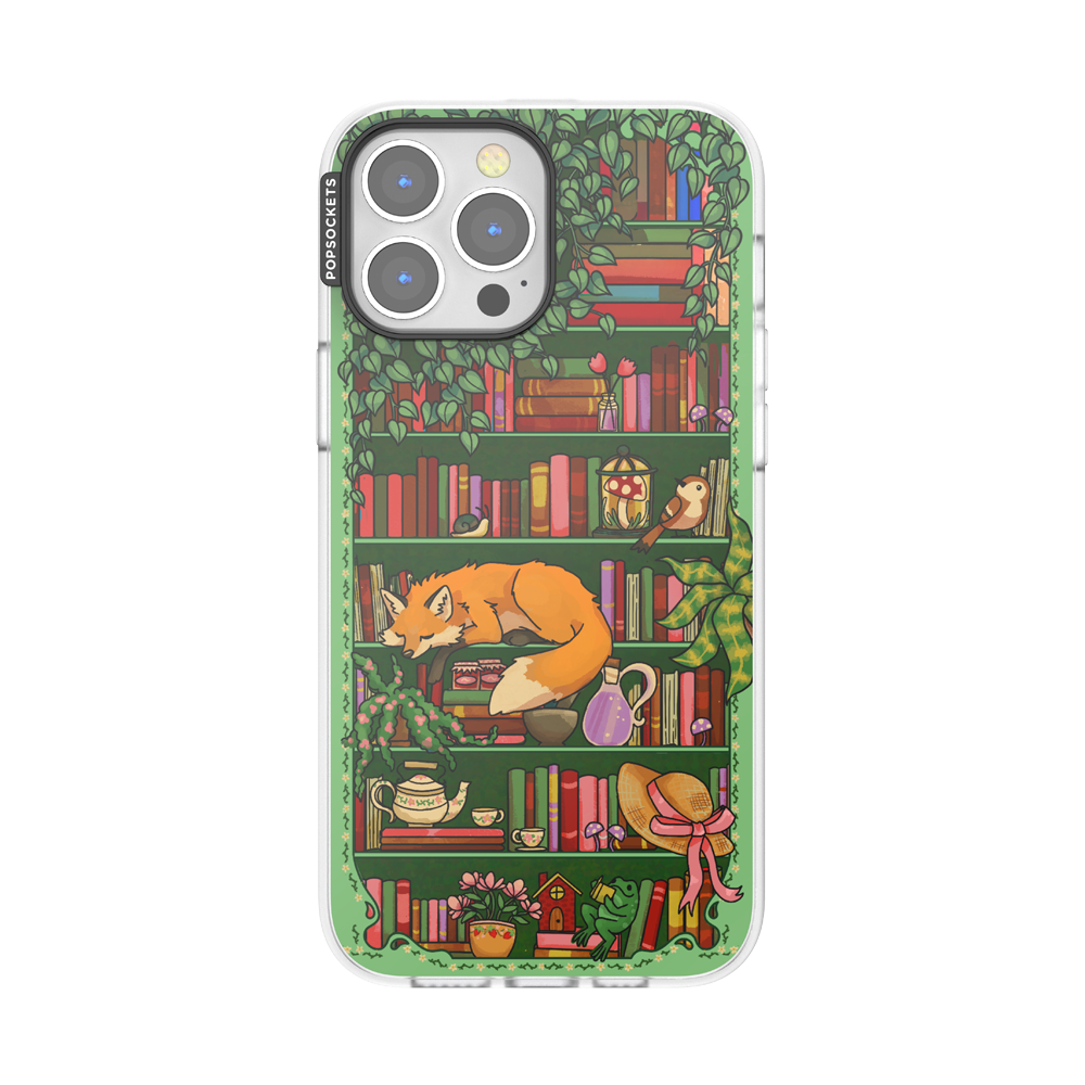 Storied Shelves Green — iPhone 13 Pro Max MagSafe Case - US 60902