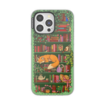 Storied Shelves Green — iPhone 14 Pro Max MagSafe Case - US 56050