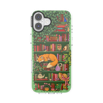 Storied Shelves Green — iPhone 16 Plus MagSafe Case - US 27561