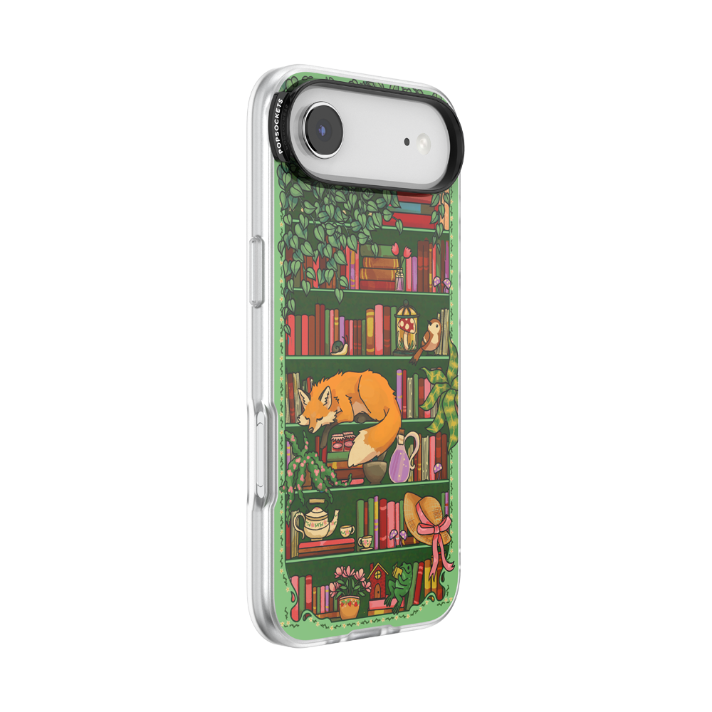 Storied Shelves Green — iPhone Air MagSafe Case - US 00458