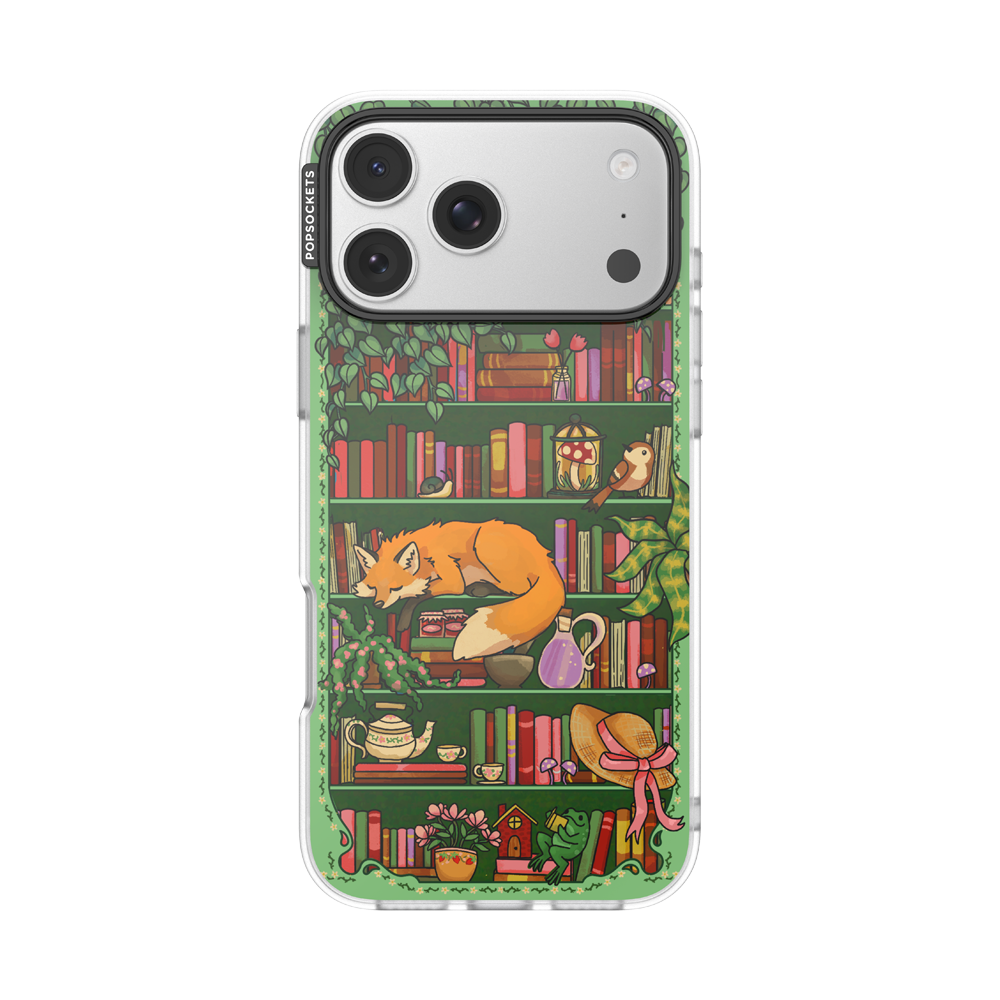 Storied Shelves Green — iPhone 17 Pro Max MagSafe Case - US 99605