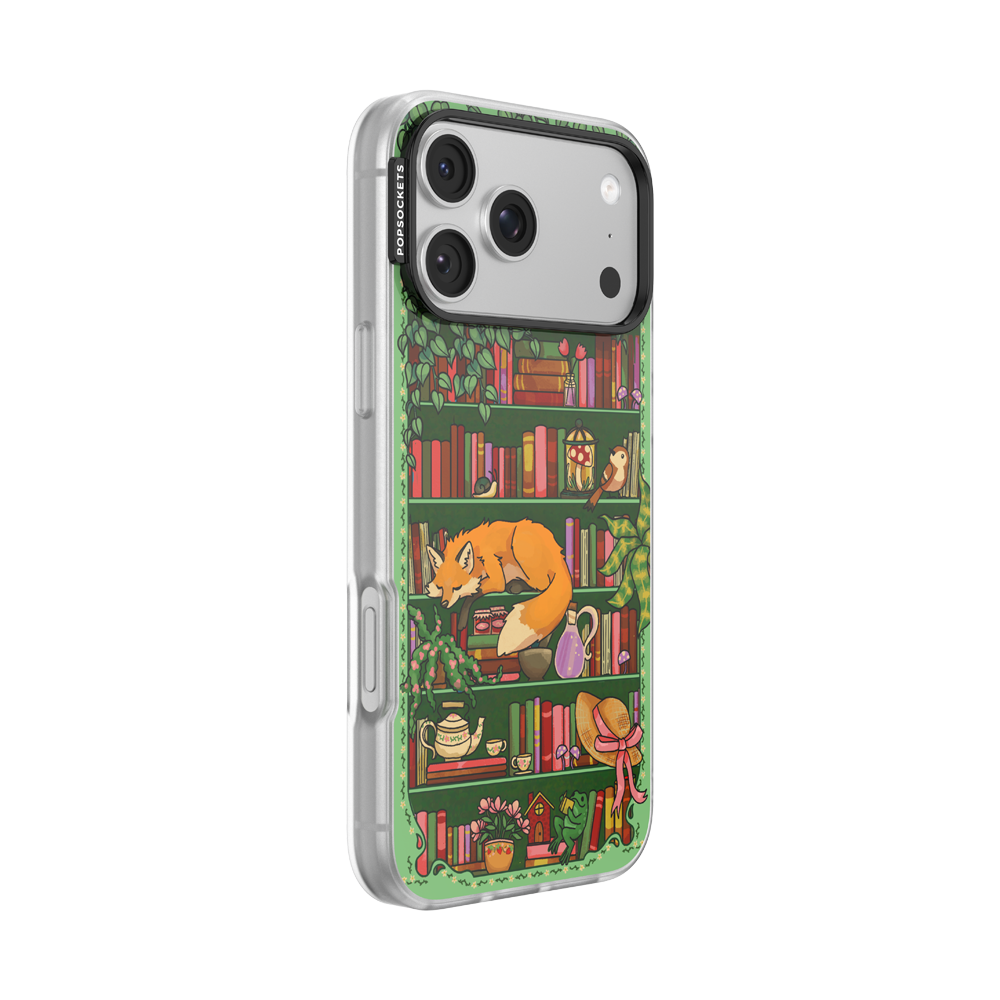 Storied Shelves Green — iPhone 17 Pro Max MagSafe Case - US 28481