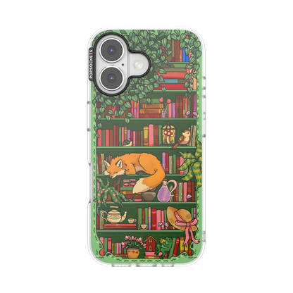 Storied Shelves Green — iPhone 17 MagSafe Case - US 66924