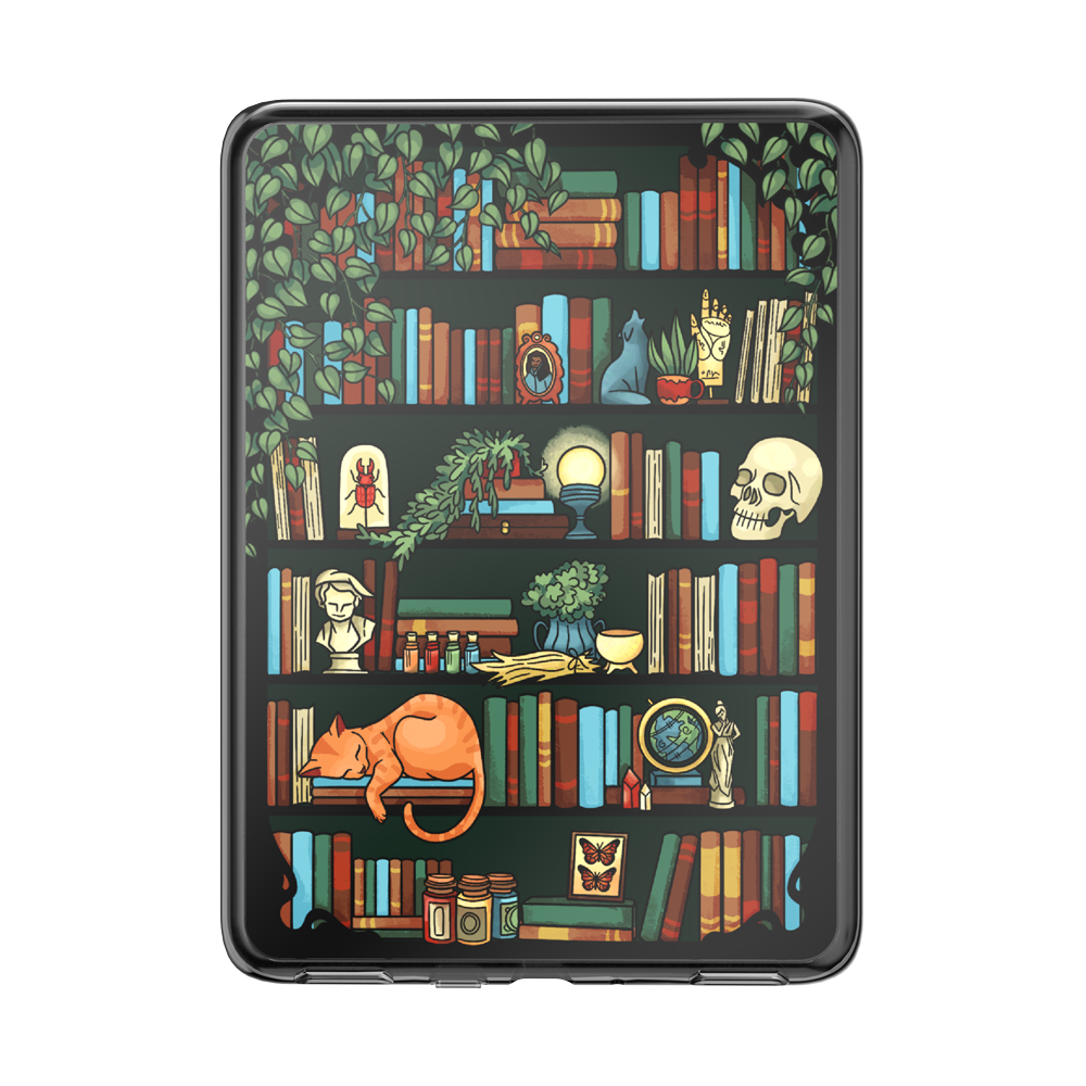 Storied Shelves — Kindle 12th Gen MagSafe Case - US 03815