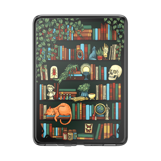 Storied Shelves — Kindle 12th Gen MagSafe Case - US 62156