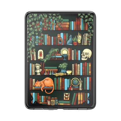 Storied Shelves — Kindle 12th Gen MagSafe Case - US 10770