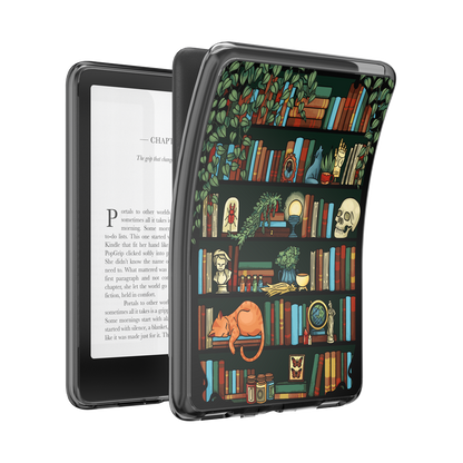 Storied Shelves — Kindle 12th Gen MagSafe Case - US 50261