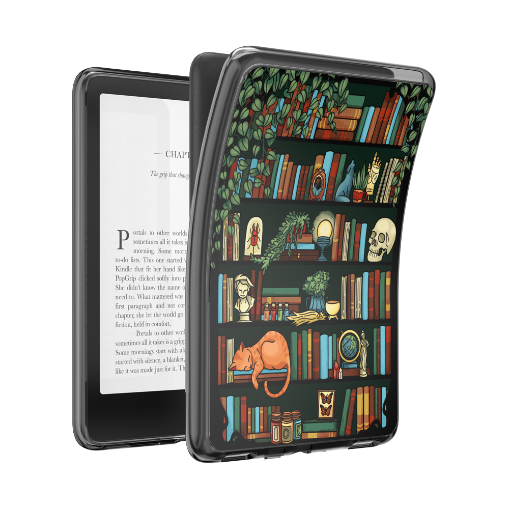 Storied Shelves — Kindle 12th Gen MagSafe Case - US 81504