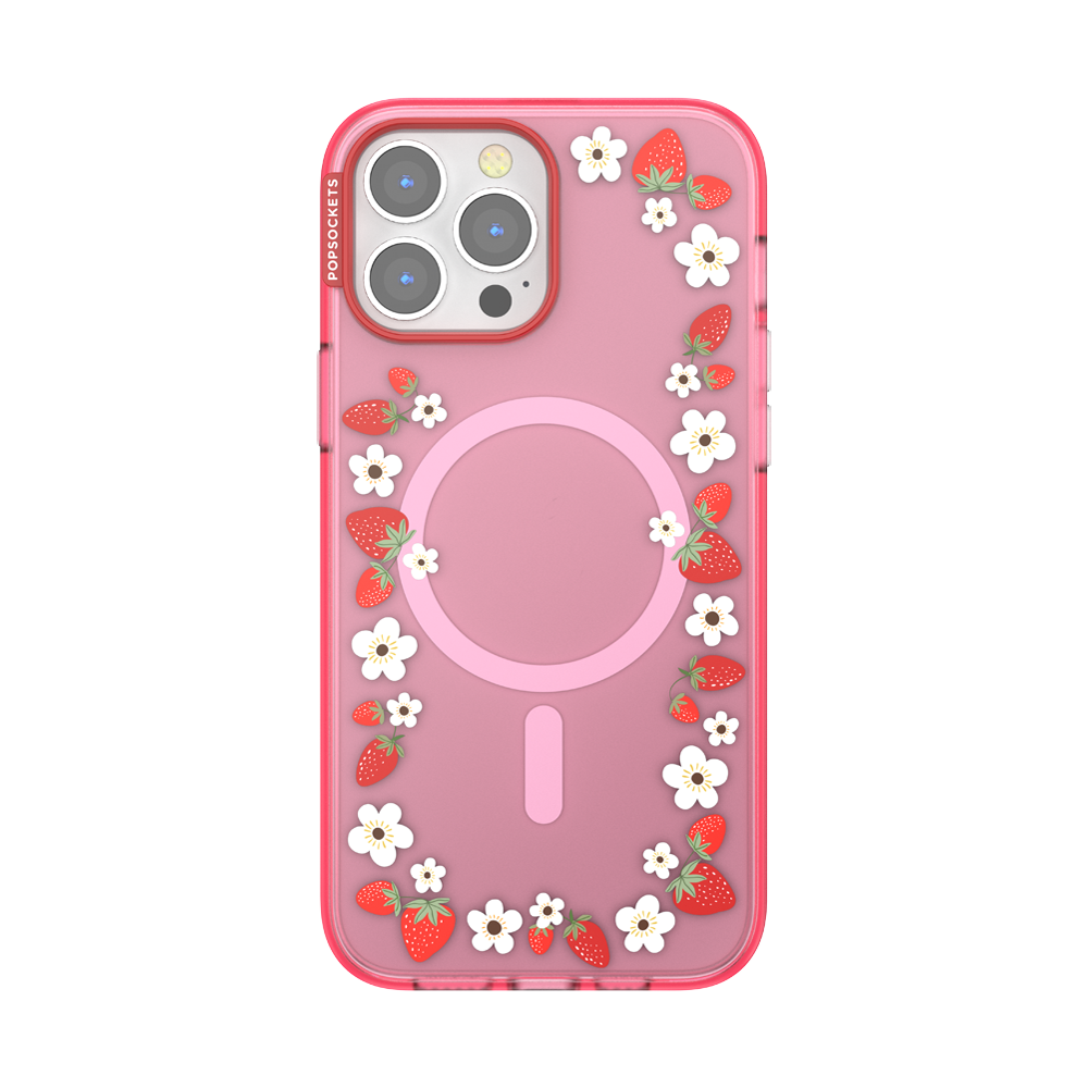 Strawberry Frame — iPhone 13 Pro Max MagSafe Case - US 33870