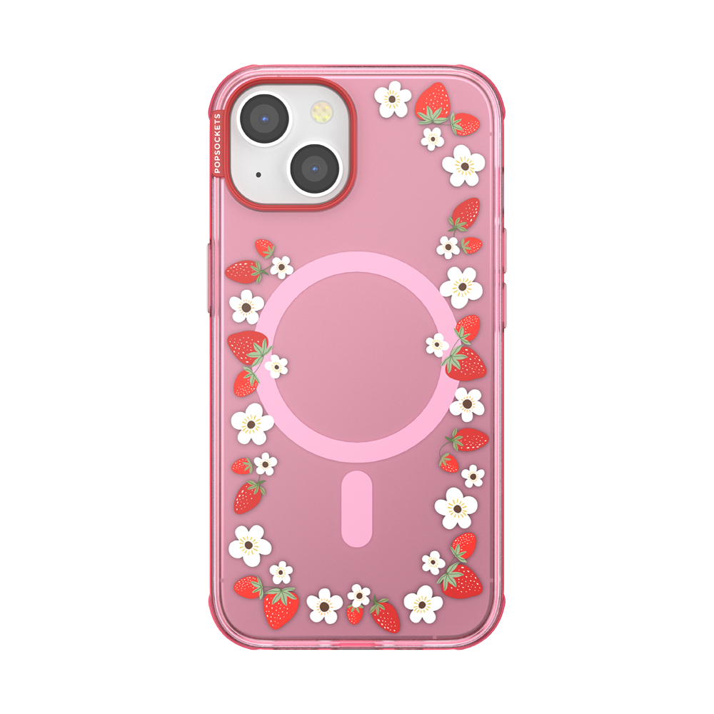 Strawberry Frame— iPhone 13 MagSafe Case - US 80050