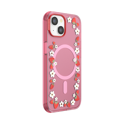 Strawberry Frame— iPhone 13 MagSafe Case - US 80050