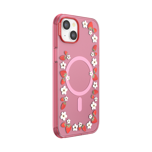 Strawberry Frame  — iPhone 14 Plus MagSafe Case - US 46920