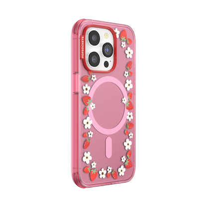 Strawberry Frame — iPhone 14 Pro MagSafe Case - US 01416