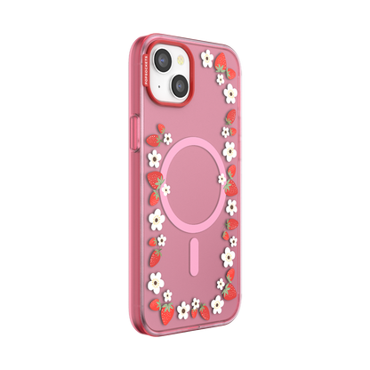 Strawberry Frame  — iPhone 15 Plus MagSafe Case - US 92286