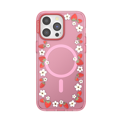 Strawberry Frame — iPhone 15 Pro Max MagSafe Case - US 82303