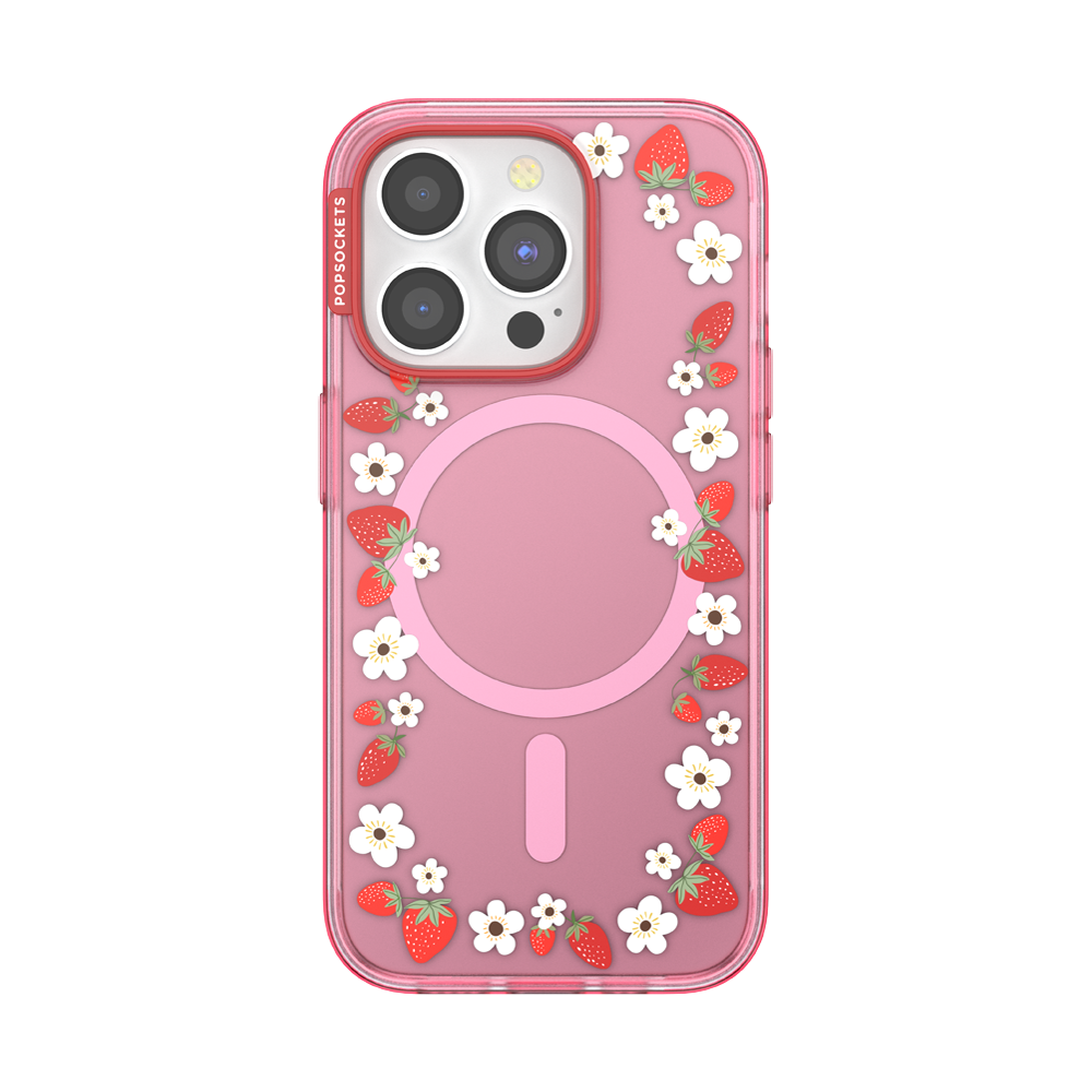 Strawberry Frame — iPhone 15 Pro MagSafe Case - US 14638
