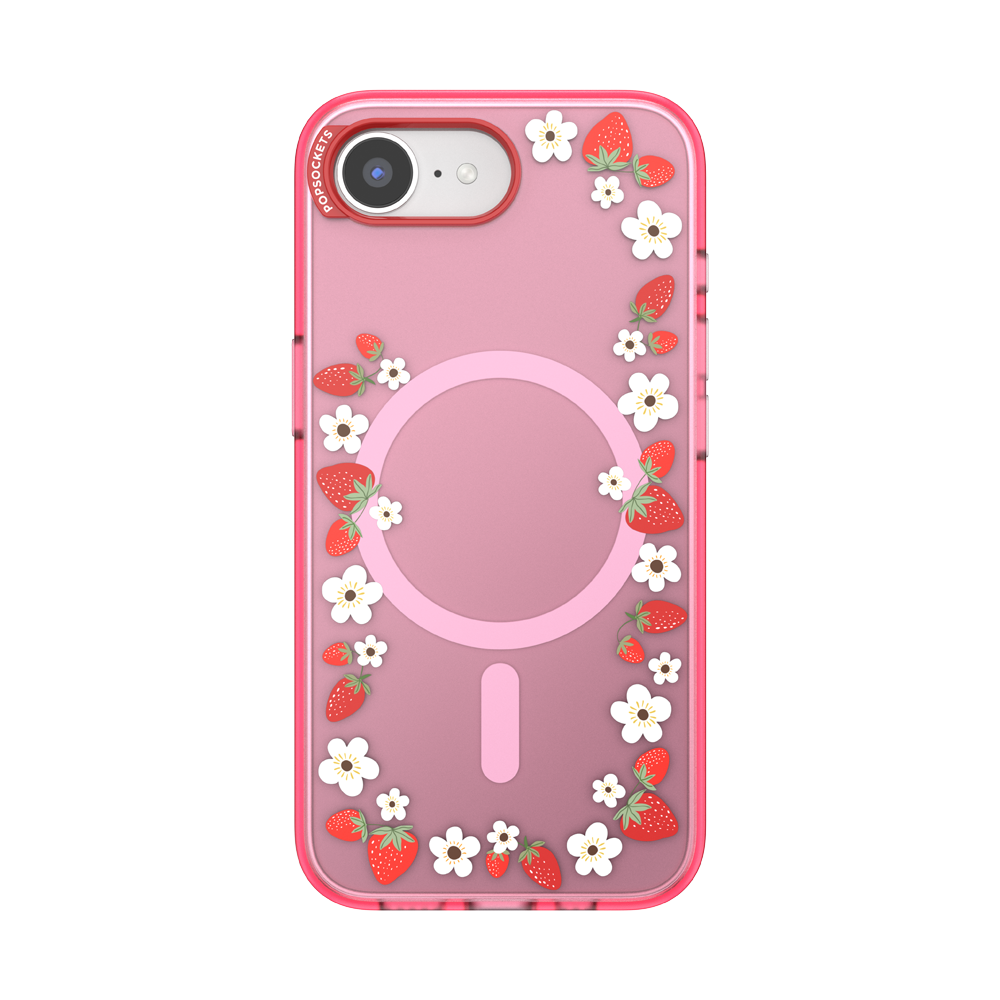 Strawberry Frame — iPhone 17e/16e MagSafe Case - US 68076