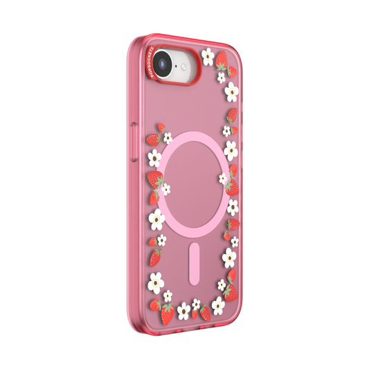 Strawberry Frame — iPhone 17e/16e MagSafe Case - US 81451