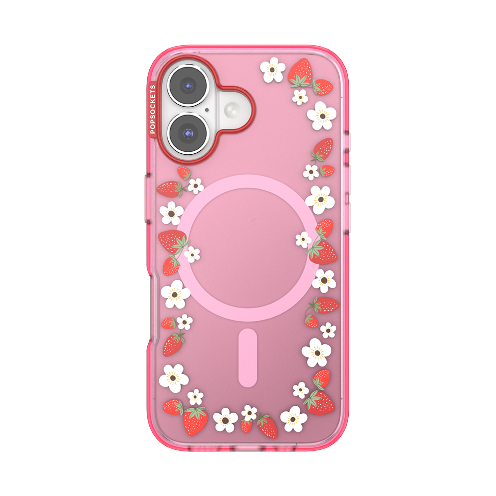 Strawberry Frame — iPhone 16 MagSafe Case - US 07242