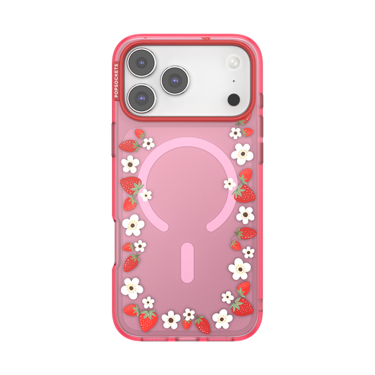 Strawberry Frame — iPhone 17 Pro Max MagSafe Case - US 50273