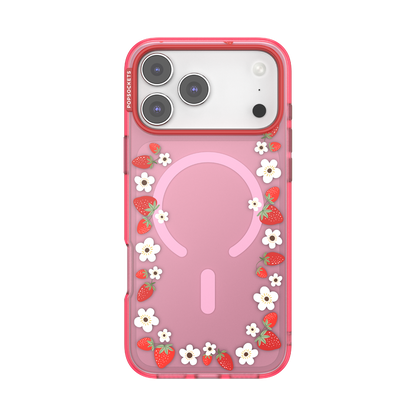 Strawberry Frame — iPhone 17 Pro Max MagSafe Case - US 22891