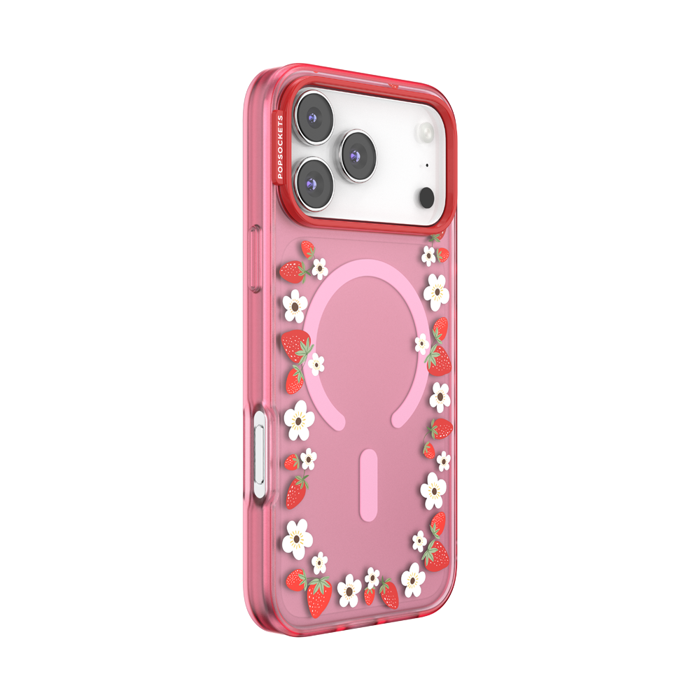 Strawberry Frame — iPhone 17 Pro Max MagSafe Case - US 50273