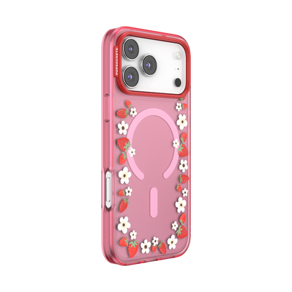 Strawberry Frame — iPhone 17 Pro Max MagSafe Case - US 80730