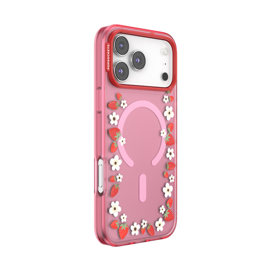 Strawberry Frame — iPhone 17 Pro Max MagSafe Case - US 22891